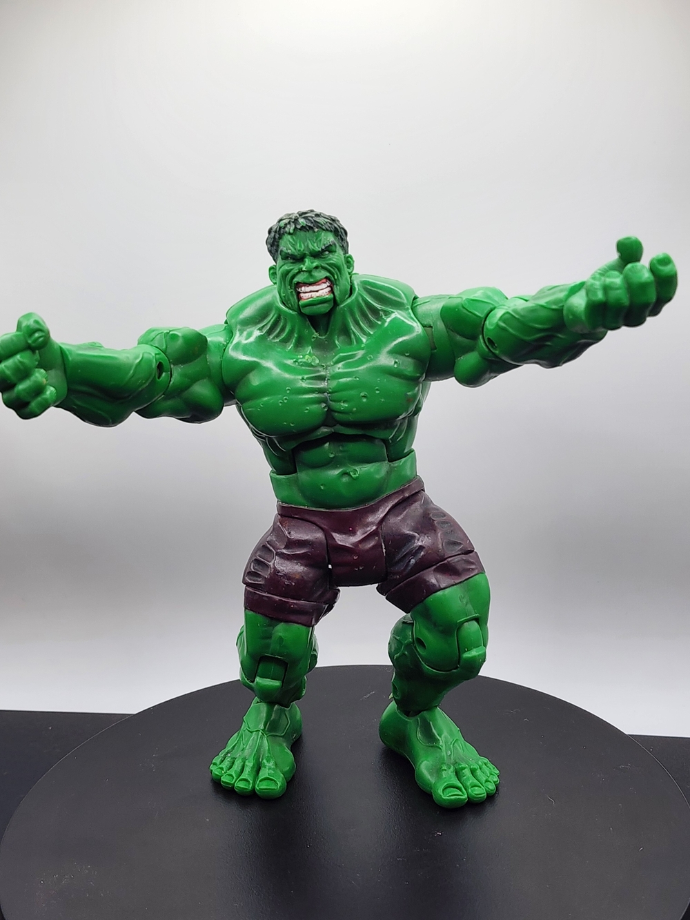 Marvel Avengers Incredible Hulk Roar Action Figure 2003 Universal Studios 6”